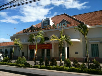 Ga Nha Trang front, Nha Trang, 2011