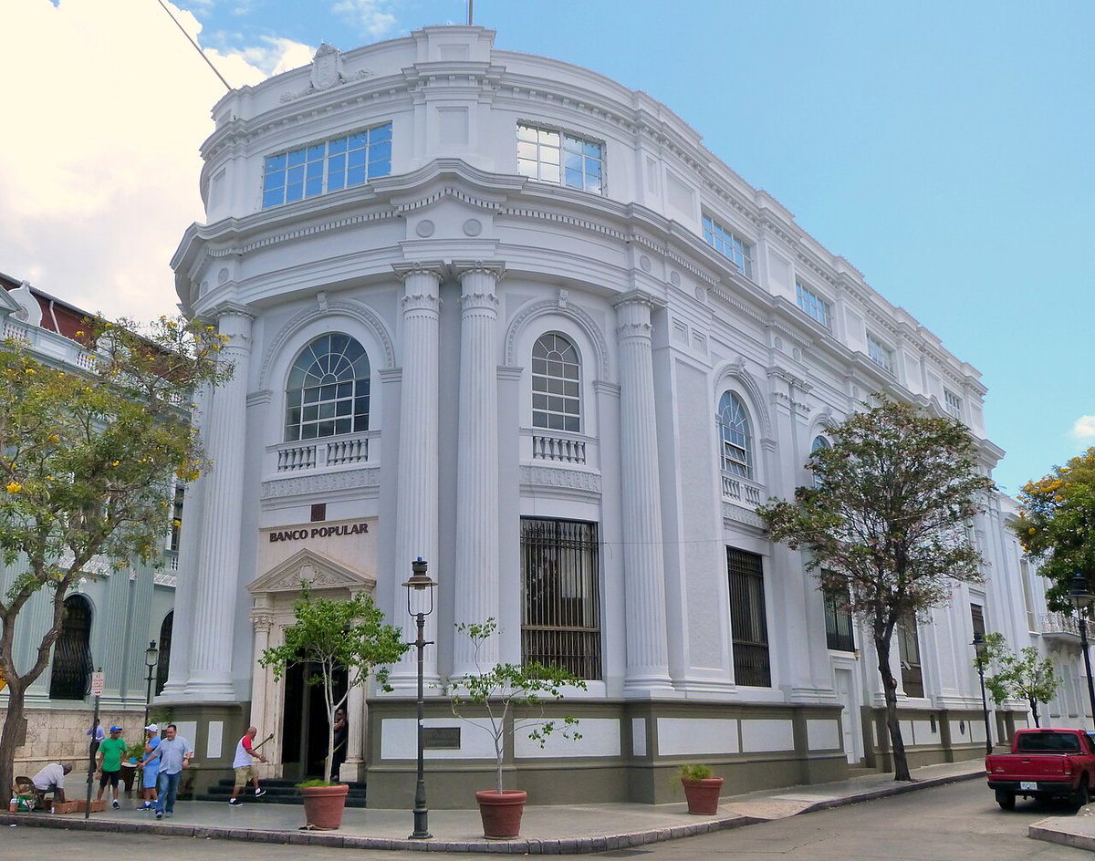 Banco de Ponce - Ponce Puerto Rico, Ponce, Puerto Rico, 2017