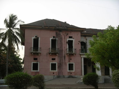 Downtown Bissau, Bissau — photos through time