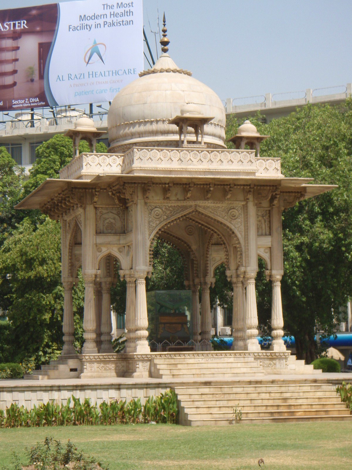 Charing Cross, Lahore, Pakistan, 2010