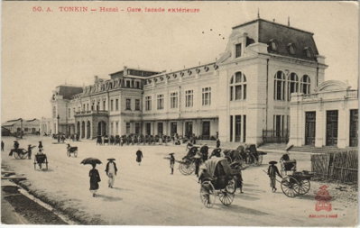 Hanoi - Ga Hàng Cỏ, Hanoi — photos through time