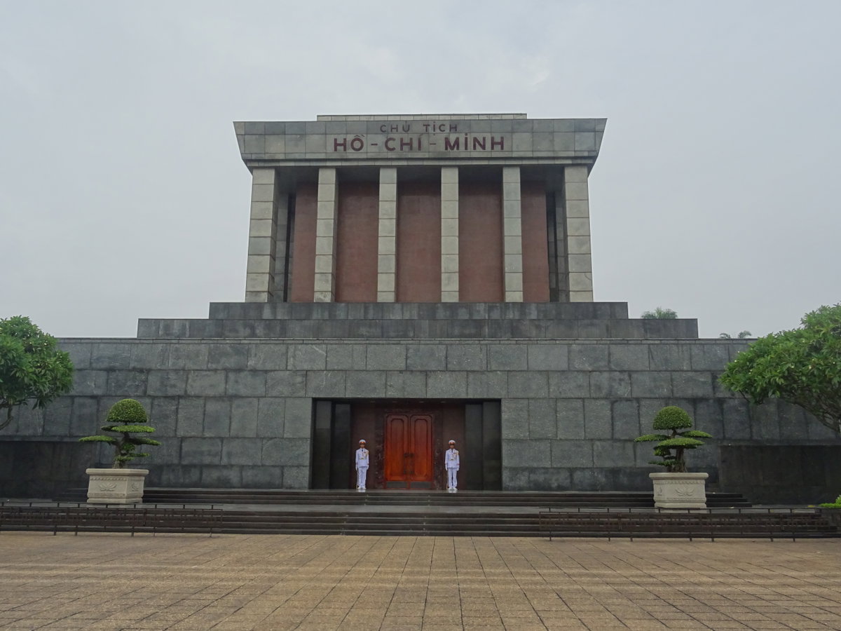 Ho Chi Minh Mausoleum 02, Hanoi, Vietnam, 2018