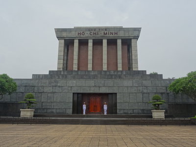 Ho Chi Minh Mausoleum 02, Hanoi, 2018
