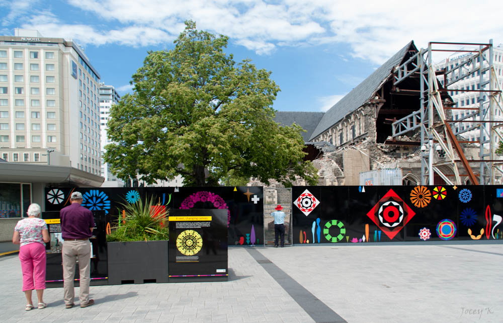 Reading About Our City, Christchurch, New Zealand, 2013