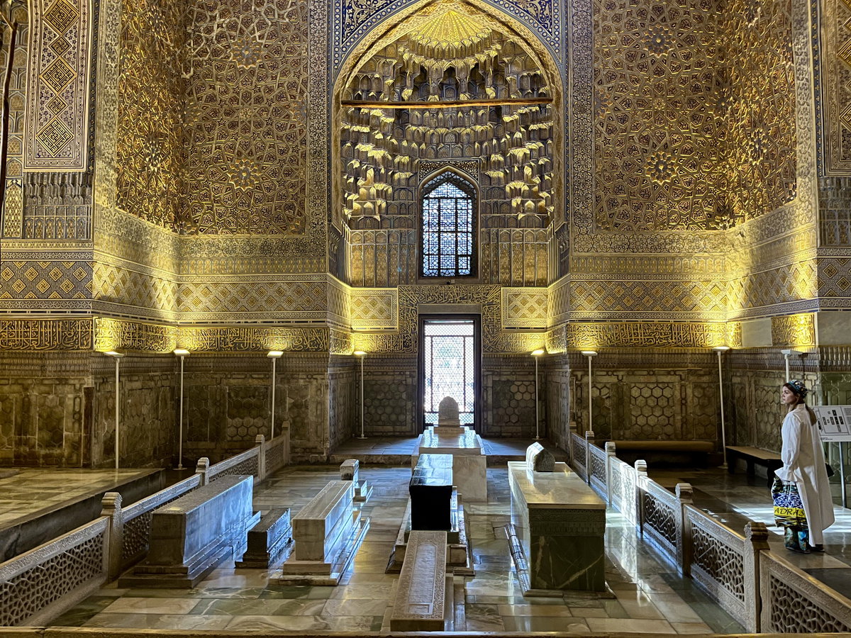 Guri Amir Mousoleum(1), Samarkand, Uzbekistan, 2023