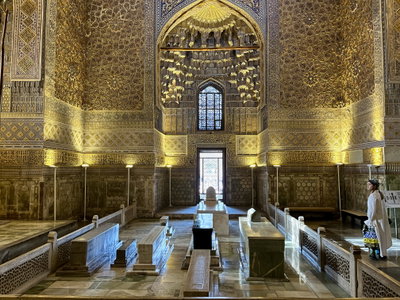 Guri Amir Mousoleum(1), Samarkand, 2023