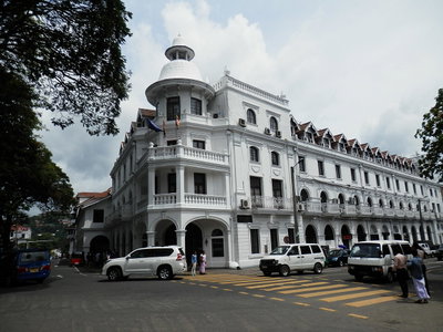 Kandy, a colonial hotel, Kandy, 2016