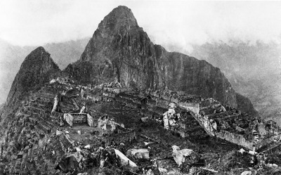Machu Picchu, Cusco, 1912