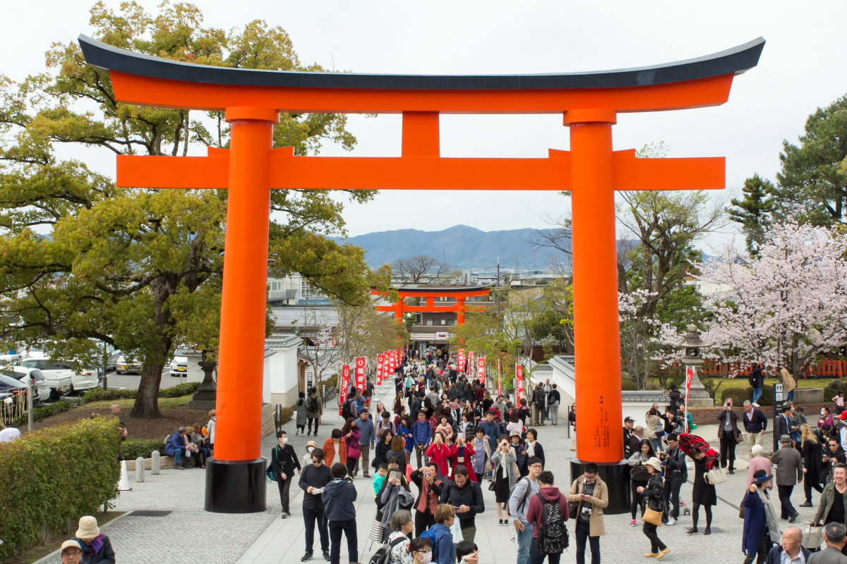Japan Fushimi, Kyoto, Japan, 2016