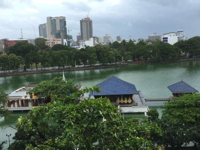 Lake viewss, Colombo, 2019