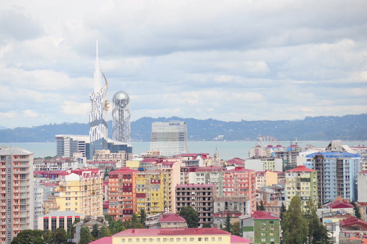 Батуми, Аджария, Batumi, Georgia, 2013