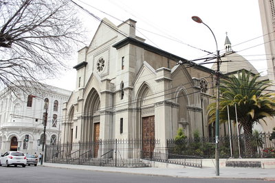 Catedral de Valparaíso, Valparaíso, 2013