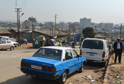 Merkato area, Addis Ababa, 2016
