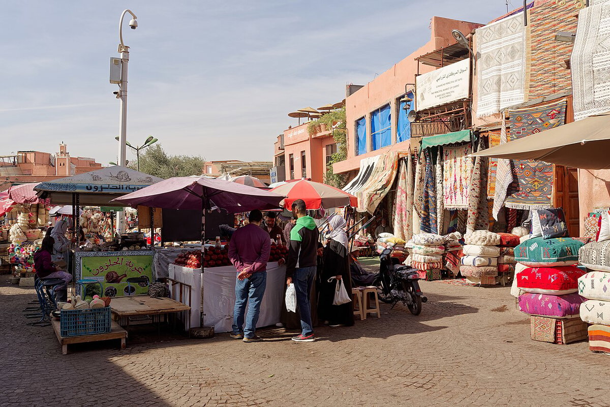 Rahba Kedima in Marrakech, 1332, Marrakech, Morocco, 2025