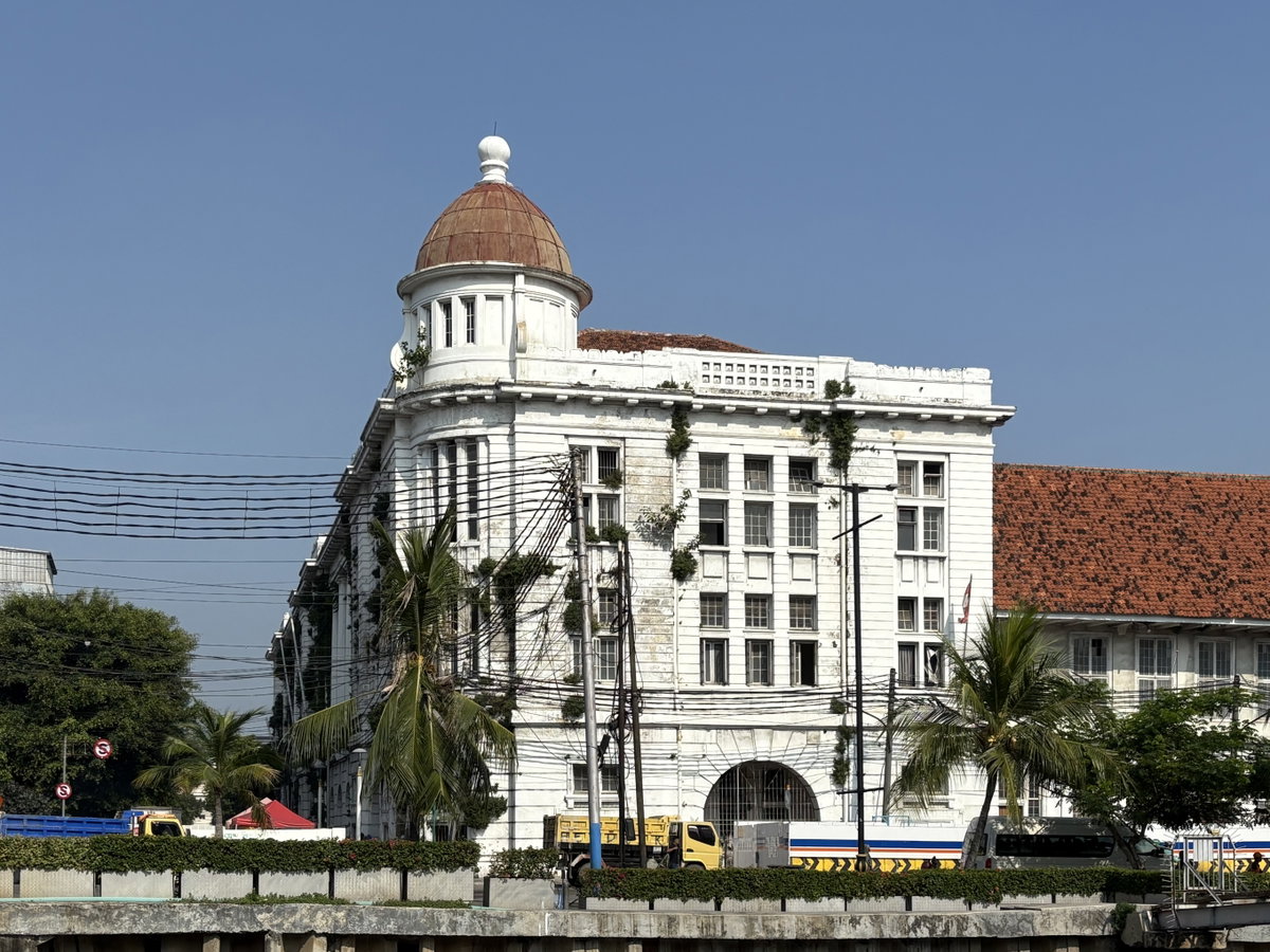 Chartered Bank Batavia Jakarta (2025), Jakarta, Indonesia, 2025