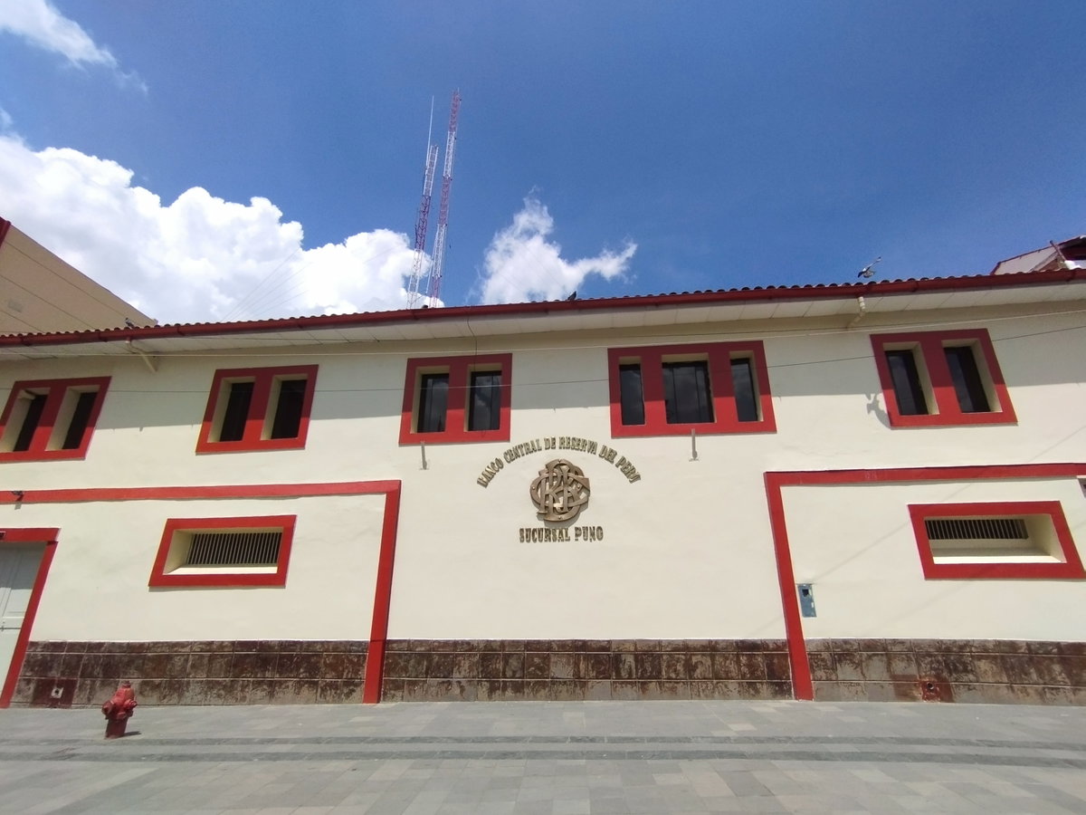 Banco central de reserva, Puno 05, Puno, Peru, 2023