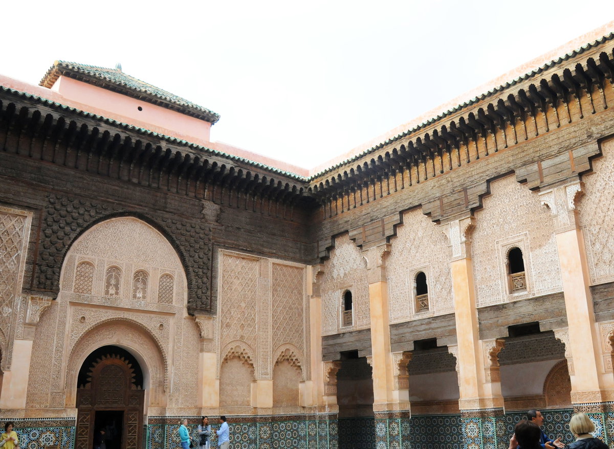 Ben Youssef Madrassa, Marrakech, Morocco, Marrakech, Morocco, 2012