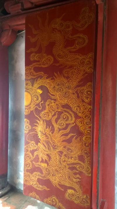 Van Mieu temple of Hanoi in 2015 A 10, Hanoi, 2015