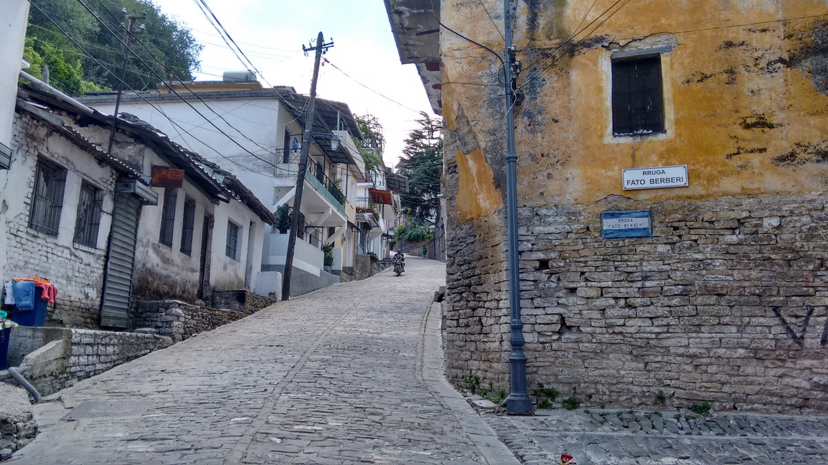 Gjirokastër, Gjirokastër, Albania, 2016