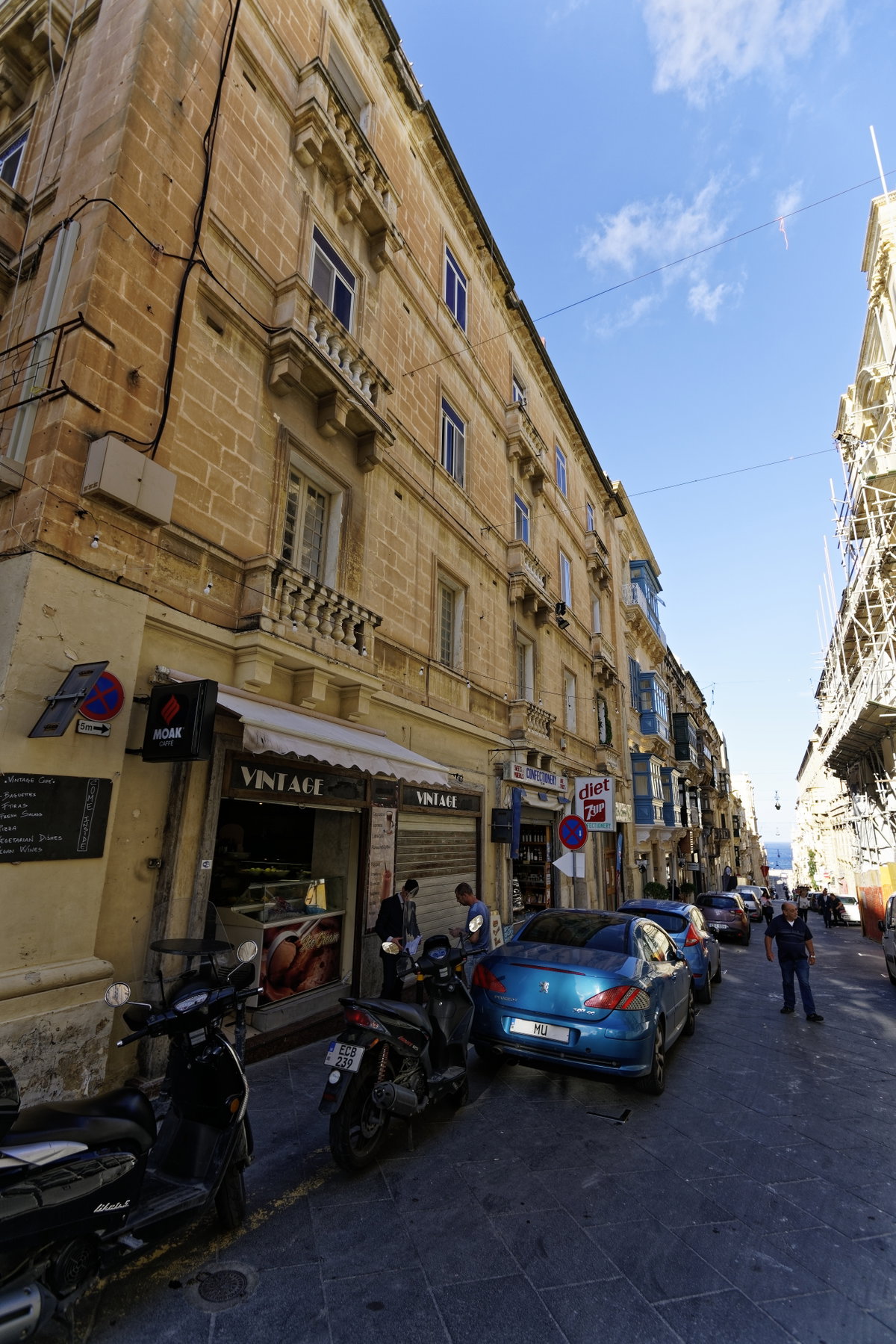 Malta - Valletta - Merchant's Street, Valletta, Malta, 2017
