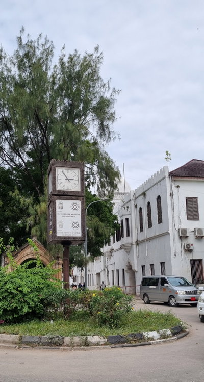 Architectural details Stonetown 45, Zanzibar (Stone Town), 2022