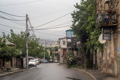 View of Tbilisi from Chaisubani Turn, Tbilisi — photos through time