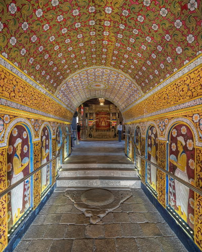 SL Kandy Sacred Tooth Temple, Kandy, 2020