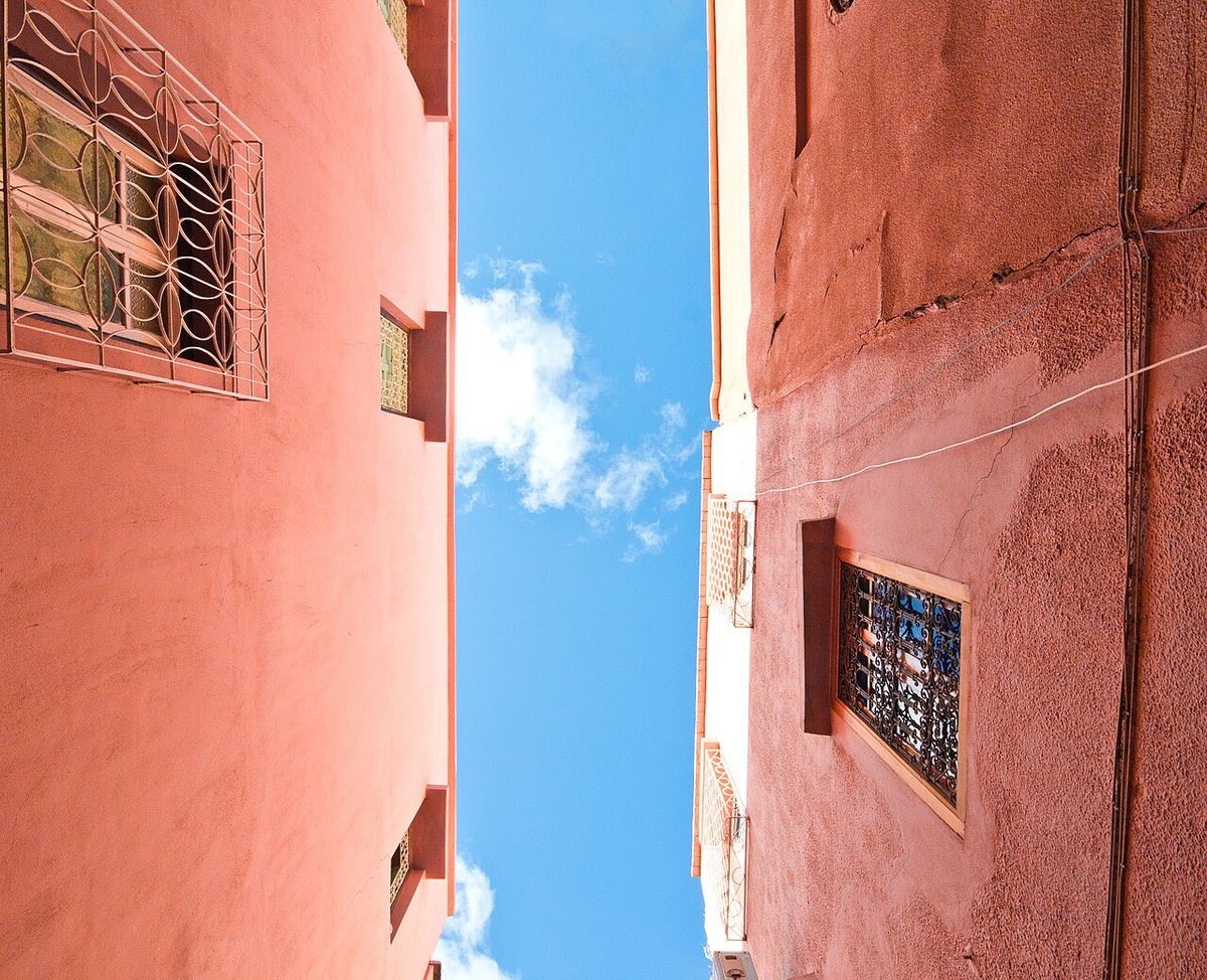 Medina surroundings (Unsplash), Fes, Morocco, 2016