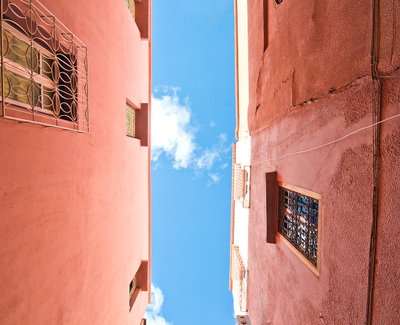 Leather Tannery in Fes Morocco, Fes — photos through time