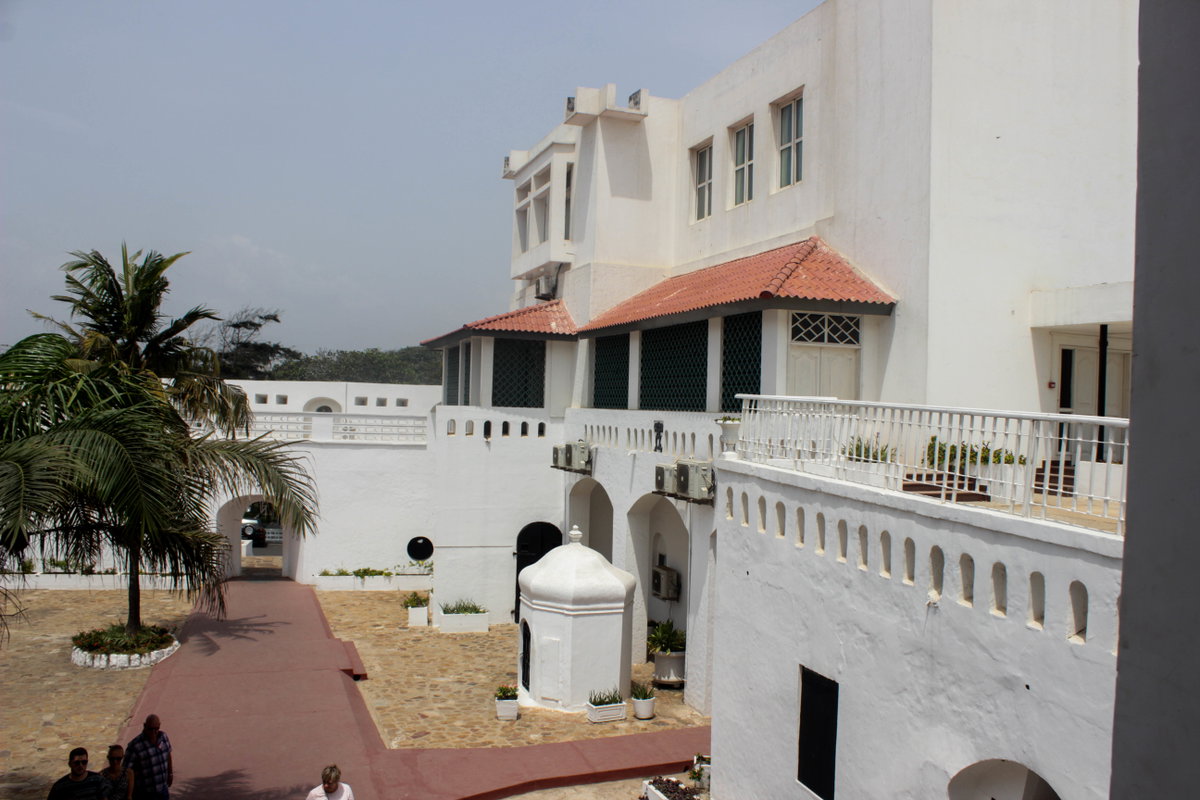 Fort Christiansborg Castle 8, Accra, Ghana, 2023