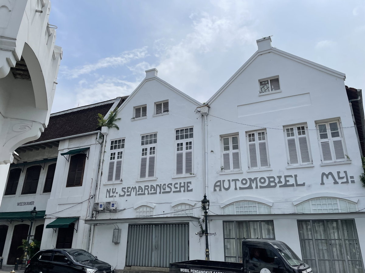 Bangunan Kompleks Kota Lama Semarang 02, Semarang, Indonesia, 2025