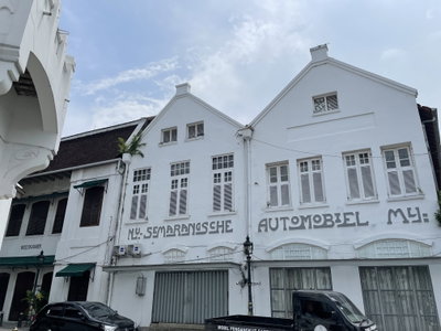 Bangunan Kompleks Kota Lama Semarang 02, Semarang, 2025