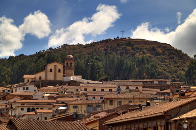 Vista Iglesia San Cristóbal, Cusco, 2009