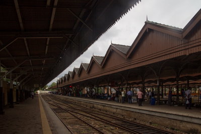 Colombo Fort Railway station, Colombo, 2015