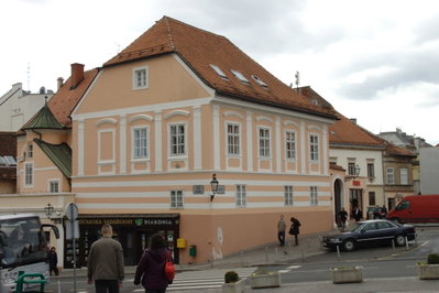 Záhřeb, Gornji Grad, budova, Zagreb, 2013