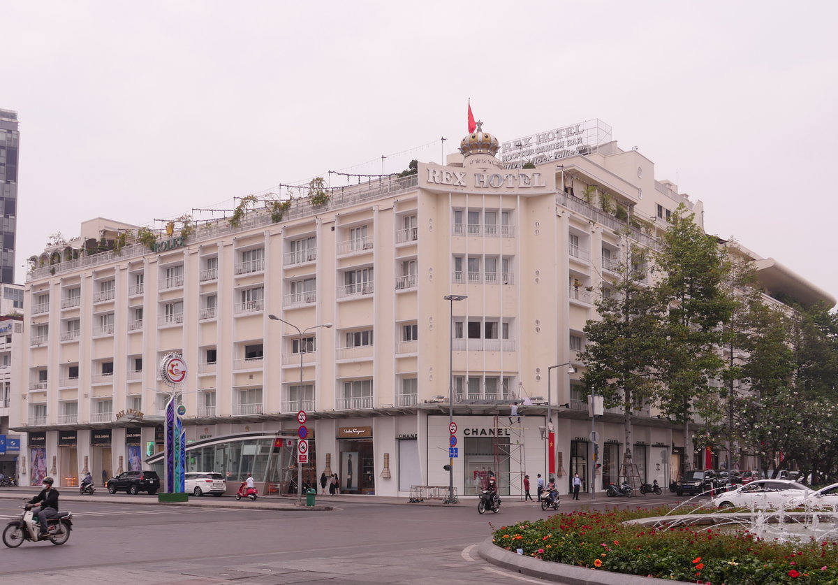 Rex Hotel, Ho Chi Minh City, Vietnam, 2023