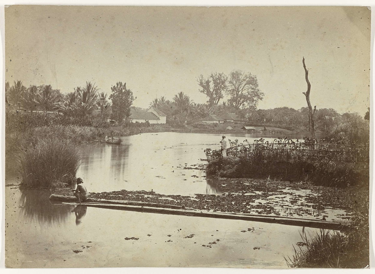 EU: Bij Tanah Wangie / Malang (1880), Malang, Indonesia, 1880