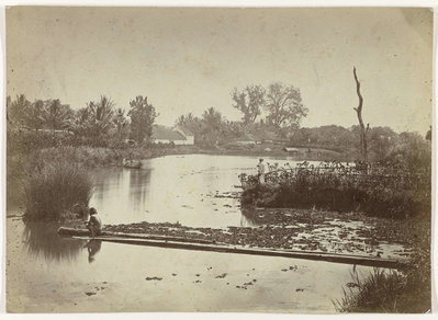 EU: Bij Tanah Wangie / Malang (1880), Malang, 1880