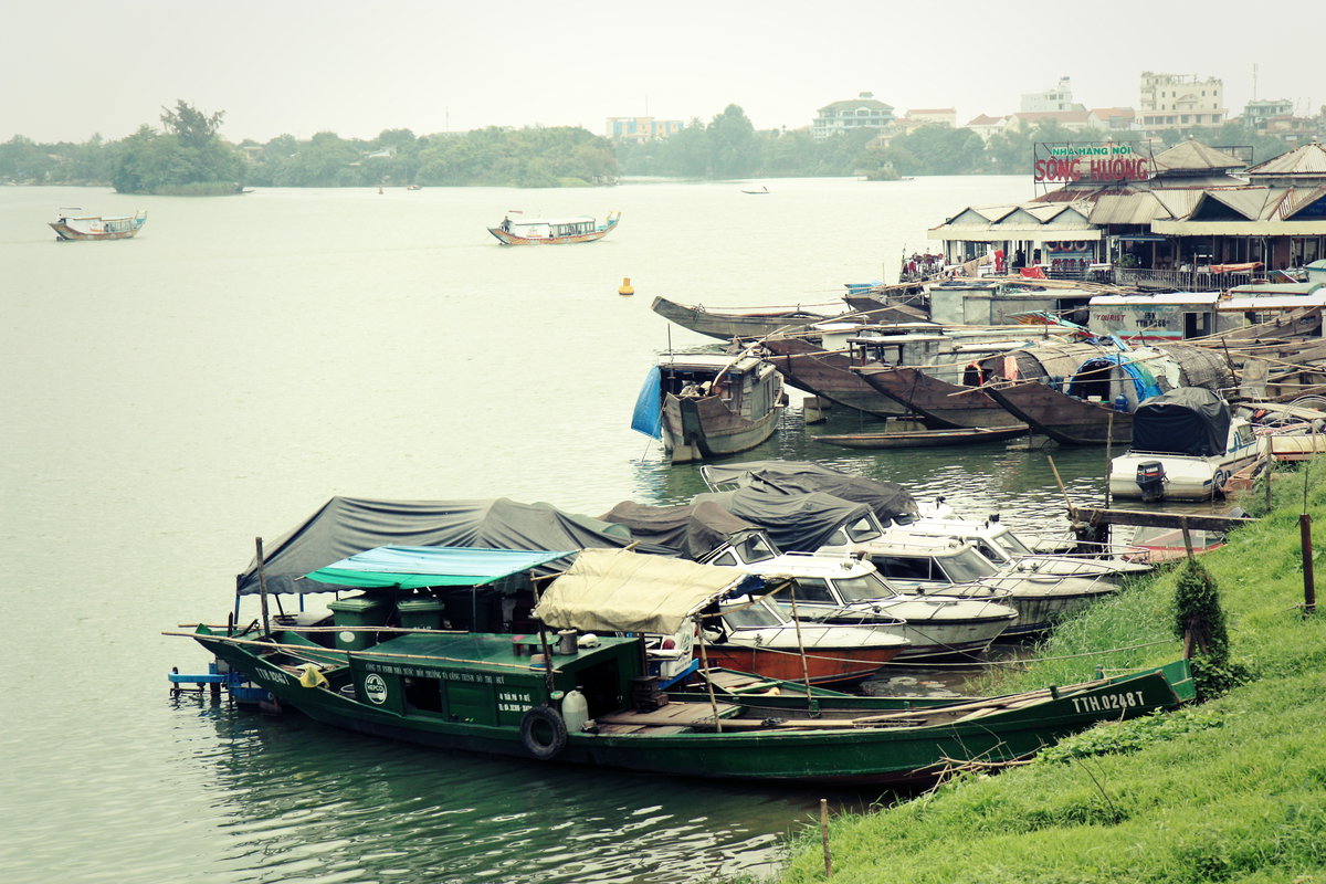 Perfume River, Huế, Hue, Vietnam, 2011