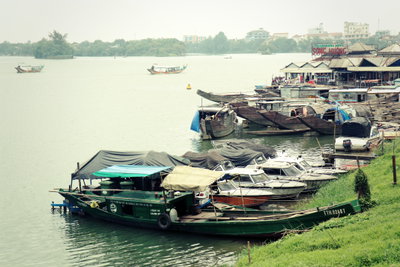 Perfume River, Huế, Hue, 2011