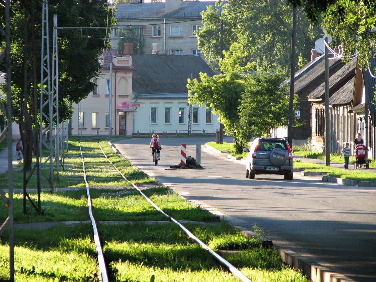 Ventspils iela (Daugavpils), Daugavpils, Latvia, 2010