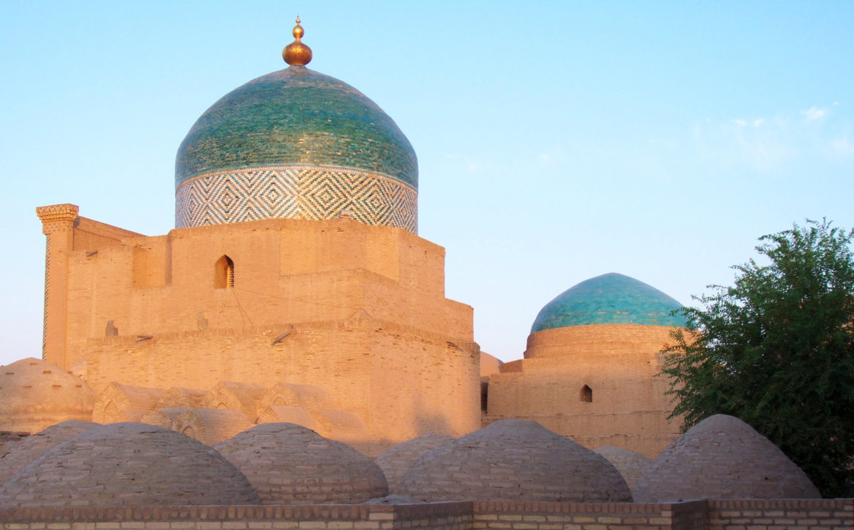 Pakhlavan Mahmoud Mausoleum, Khiva, Khiva, Uzbekistan, 2010