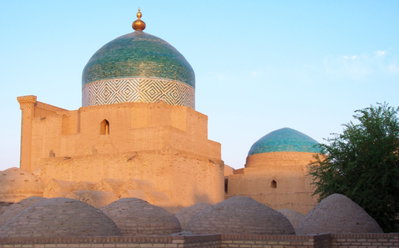 Pakhlavan Mahmoud Mausoleum, Khiva, Khiva, 2010