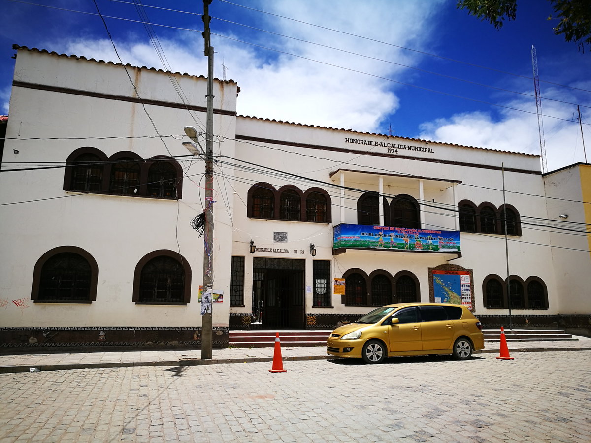 Municipalidad de Copacabana, Copacabana, Bolivia, 2017