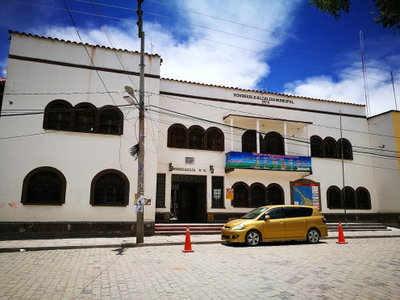 Municipalidad de Copacabana, Copacabana, 2017