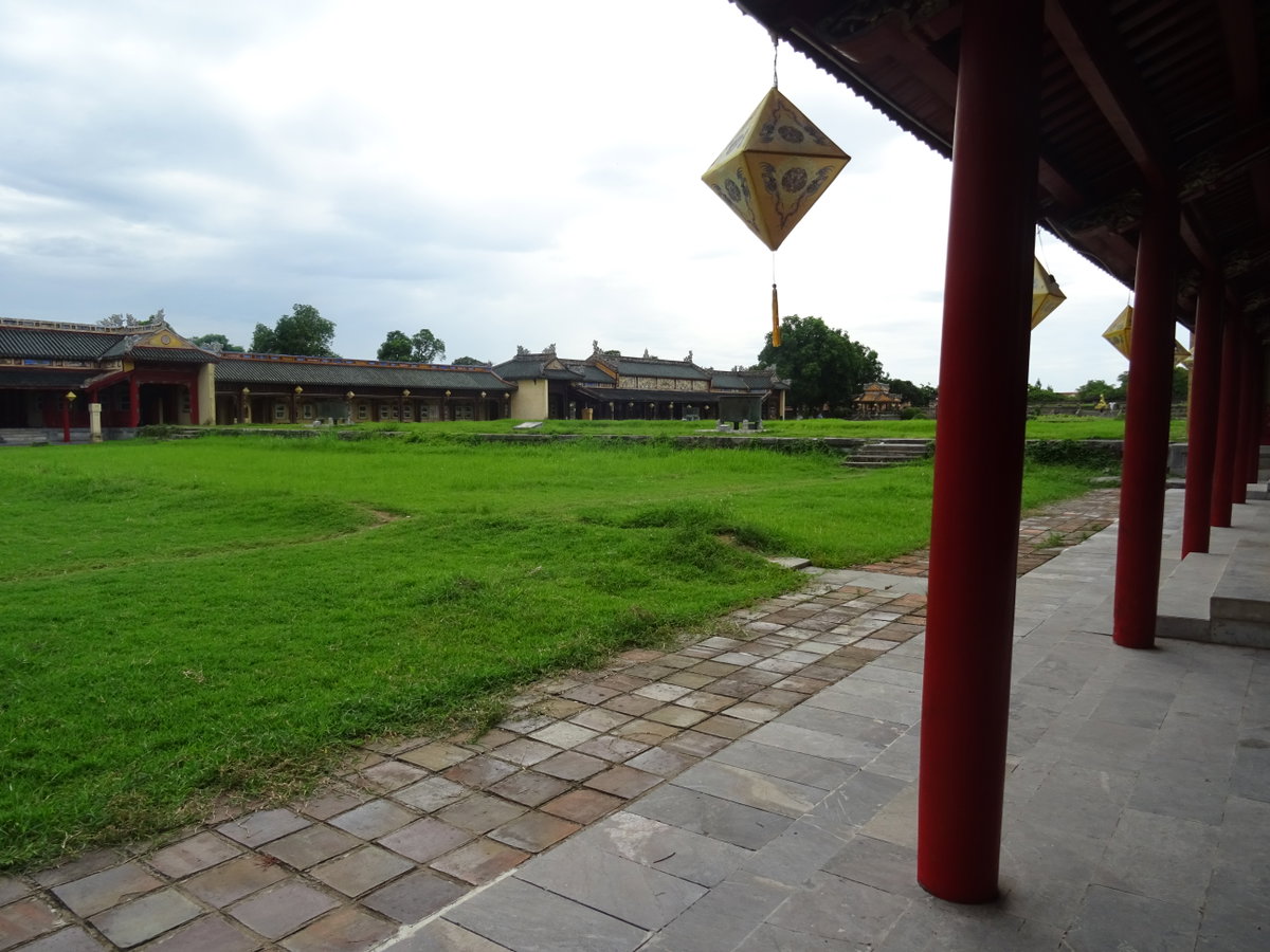 Purple Forbidden City 3, Hue, Vietnam, 2018