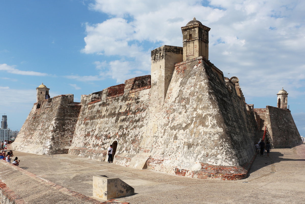 Castillo San Felipe de Barajas, Cartagena 18, Cartagena, Colombia, 2020