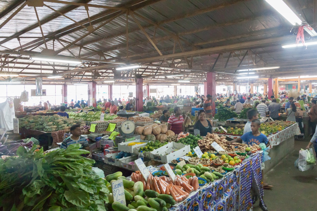 SuvaMarket Suva, Suva, Fiji, 2015