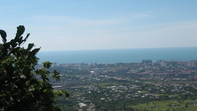 View from Urekhi, Batumi, 2008