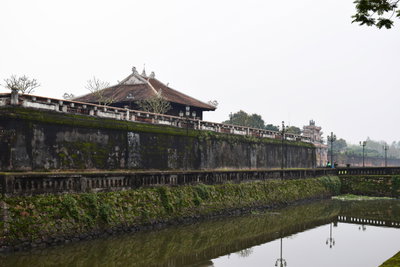 Perimeter of Huế Citadel, Hue, 2018